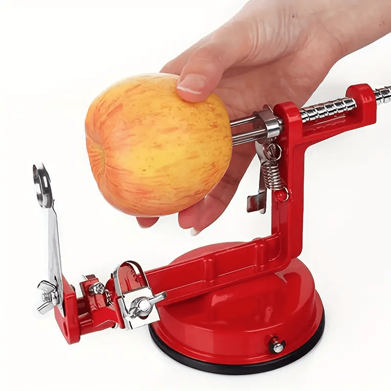 Stainless Steel Apple Peeler Corer Slicer Prep Tool-3