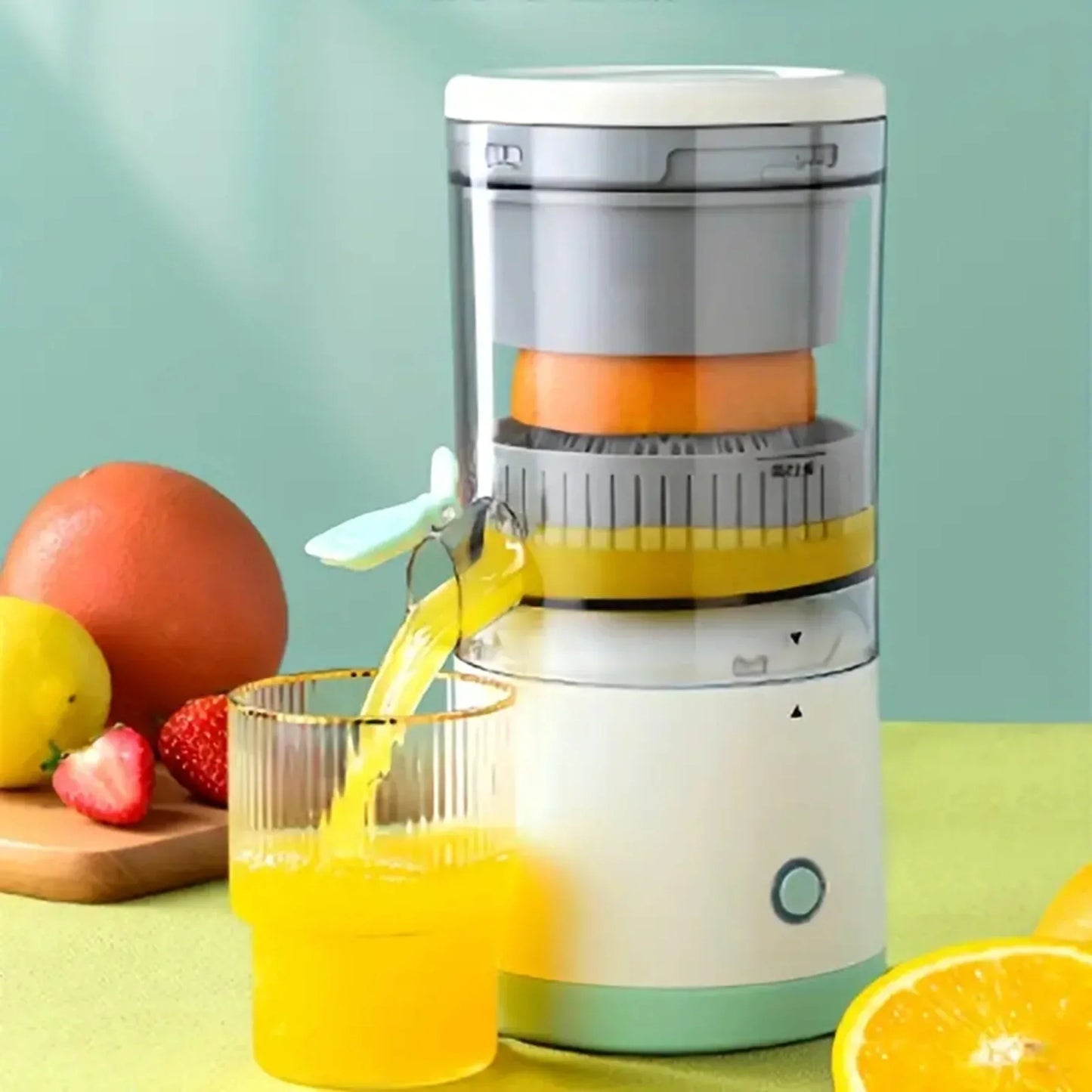 USB Rechargeable Electric Citrus Juicer-3