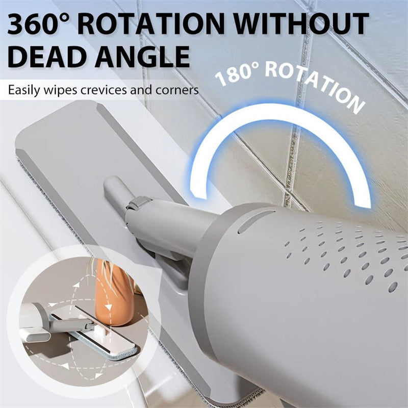 Hands-Free Rotatable Mini Mop-4