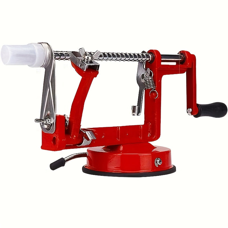 Stainless Steel Apple Peeler Corer Slicer Prep Tool-0